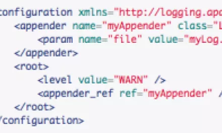Apache log4php: pomůcka pro ladění a logování vašich skriptů v PHP