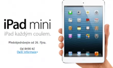 Novinky od Apple: iPad 4, Macbook Pro a Retina, iPad mini a další