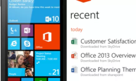 Microsoft zpřístupnil Office pro Windows Phone 8
