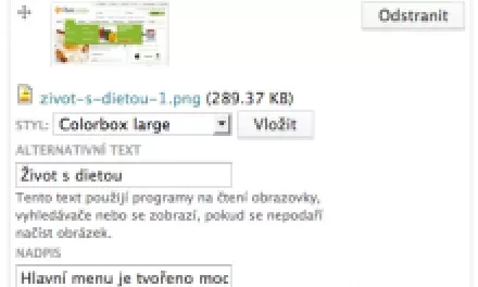 Tip na drobnou optimalizaci editačního formuláře v Drupalu