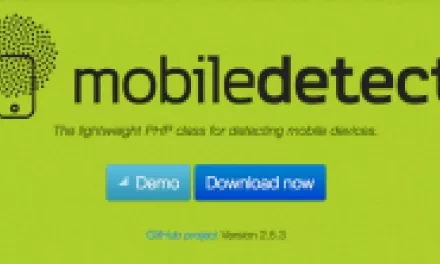 Jak detekovat mobilní prohlížeč s využitím PHP Mobile Detect