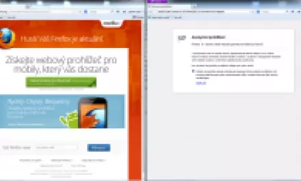 Blízká budoucnost internetových prohlížečů a další novinky