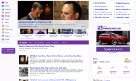 Yahoo představilo novou home page