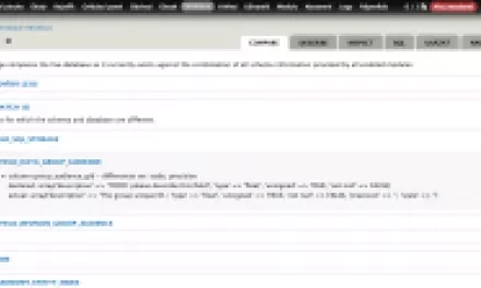 Drupal a modul Schema: prohlédněte si databázi a udělejte v ní pořádek