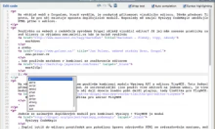 Wysiwyg CodeMagic: pohodlná úprava zdrojového HTML v editoru v Drupalu