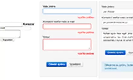 Jak na to: snadná validace HTML formulářů a jejich AJAXové zpracování