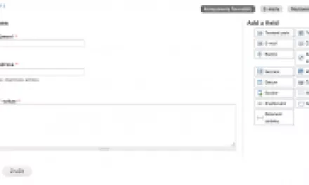 Drupal a Webform: jak na vizuálního návrháře formulářů v redakčním systému