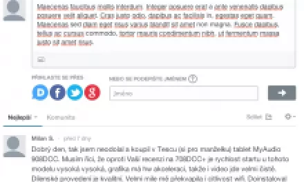 Komentáře na webu: vlastní, Disqus nebo Facebook (či Google+)?