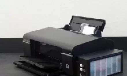 Epson L800: fototiskárna s obří zásobou inkoustu