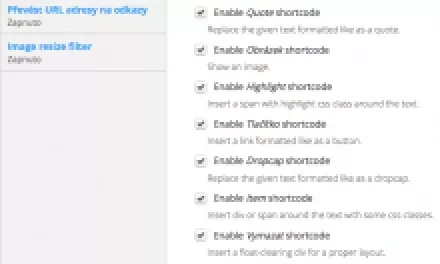 Jak využít myšlenku zkratek (shortcode) z WordPressu v Drupalu