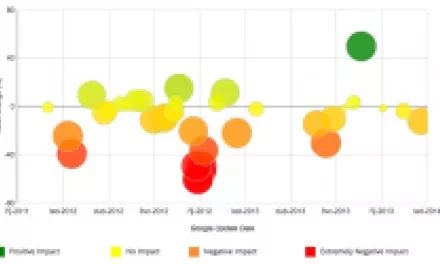 Jak Google Update ovlivňuje vaše weby? Odpoví vám Fruition