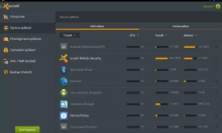 10 nejstahovanějších aplikací pro mobilní telefony a tablety za rok 2013