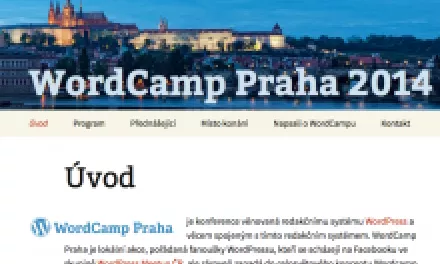 Pár postřehů z WordCamp Praha 2014