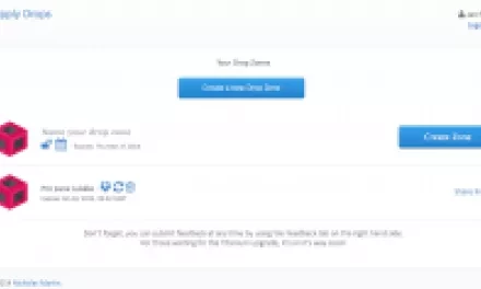 Supply Drops – vytvořte si z Dropboxu vlastní úschovnu pro příjem souborů