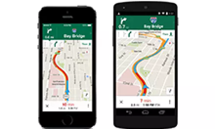 Mobilní mapy Google s lepší navigací, offline mapami a dalšími vylepšeními