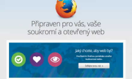 Vyšel Firefox 30. Deaktivuje pluginy a přináší novinky pro vývojáře