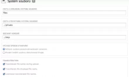 Jak správně nastavit privátní systém souborů v Drupalu a k čemu je to dobré