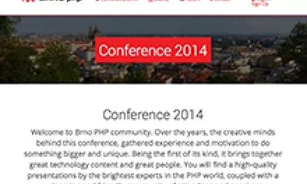 Ohlédnutí za konferencí Brno PHP 2014