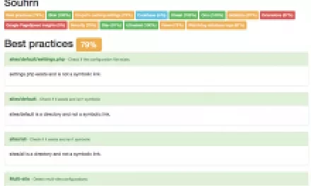 Drupalgeddon a Site Audit: proklepněte si svůj web