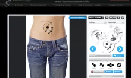 Navrhněte si vlastní Tattoo – zdarma a online