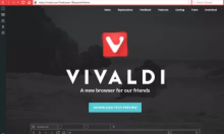 Stahujte Vivaldi: nový prohlížeč pro fanoušky původní Opery