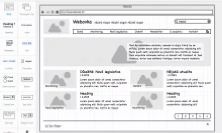 Návrh wireframe pro web? Já používám Moqups