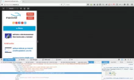 Tip: Znáte pomůcku pro ladění responsivních webů ve Firefoxu?