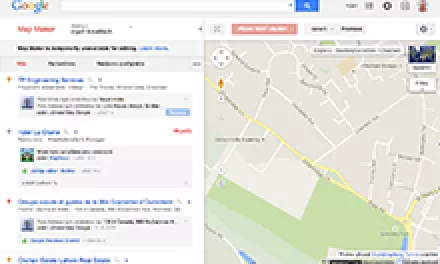 Google zastavilo službu Map Maker