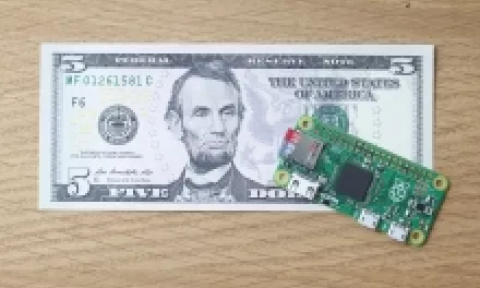 Raspberry Pi Zero: počítač za 5 dolarů