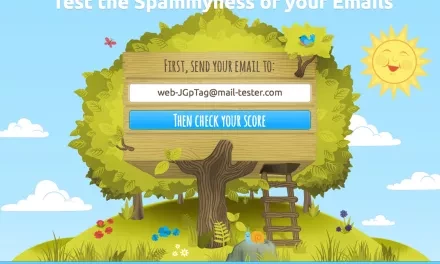 Končí maily z vašeho webu ve spamu? Otestujte si je