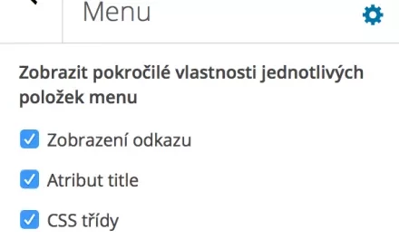 Jak na WordPress a odkazy z menu v novém okně