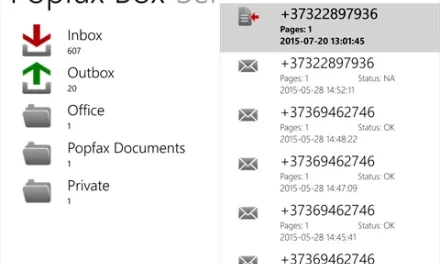 Telefon jako fax? Zkuste Popcompanion