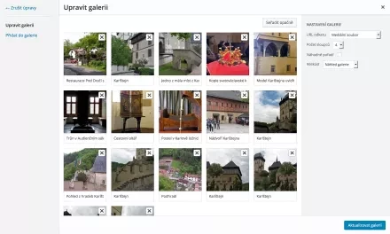 Jak na ořez obrázků ve WordPress galerii bez pluginů snadno a rychle