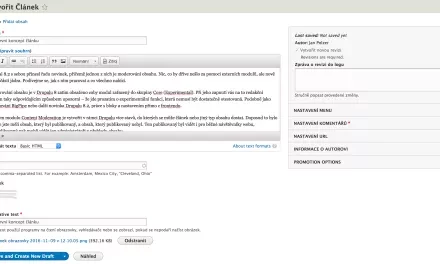 Jak funguje nové moderování obsahu v Drupalu 8