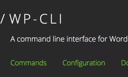 WP-CLI: ovládněte WordPress z příkazového řádku