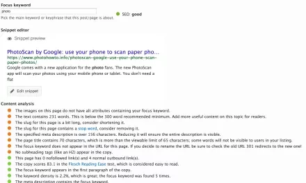 Drupal: jak na okamžitý náhled článku v SERPu Google