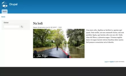 Jak v Drupalu 8 na fotky s textovým vodoznakem