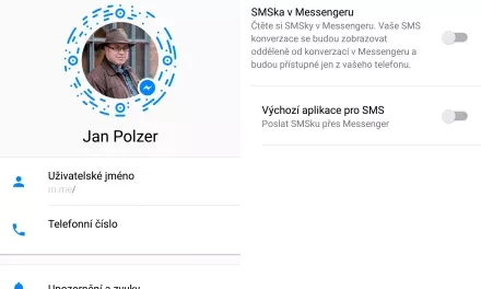 Jak vypnout SMS ve Facebook Messengeru?