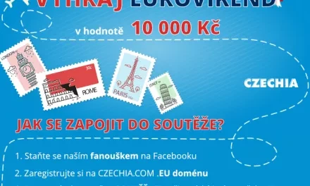 Vyhrajte EUROVÍKEND za 10.000 Kč s CZECHIA.COM