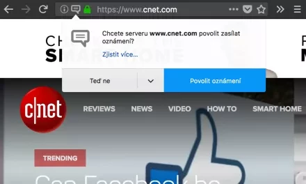 Jak hromadně vypnout otravné dotazy na odběr novinek z webů