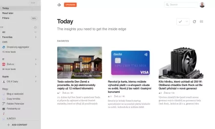 Feedly: proč byste měli používat RSS čtečku