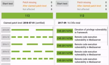 SnoopSnitch: máš váš Android všechny aktualizace?