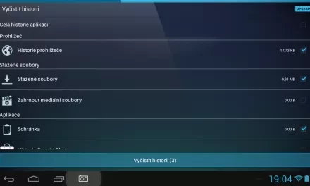 AVG Cleaner vyčistí váš tablet s Androidem. Zdarma