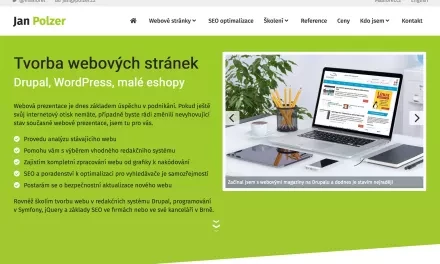 Vylepšený Polzer.cz: ITCSS, CSS Grid, Webpack, Symfony, yarn a další vychytávky pro nový web