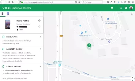 Jak lokalizovat a najít mobilní telefon: kompletní přehled