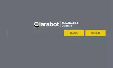 Clarabot: databáze zpětných odkazů vedoucích k vašim webům