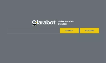 Clarabot: databáze zpětných odkazů vedoucích k vašim webům