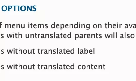 Odlišné odkazy v menu u vícejazyčného Drupalu? Bez problému