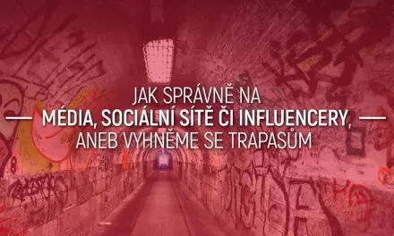 Zápisky z přednášky PRgangu: jak správně na média, sociální sítě a influencery