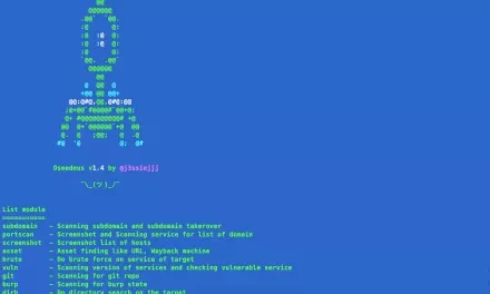 Osmedeus: sada bezpečnostních nástrojů pro průzkum a hledání zranitelnosti
